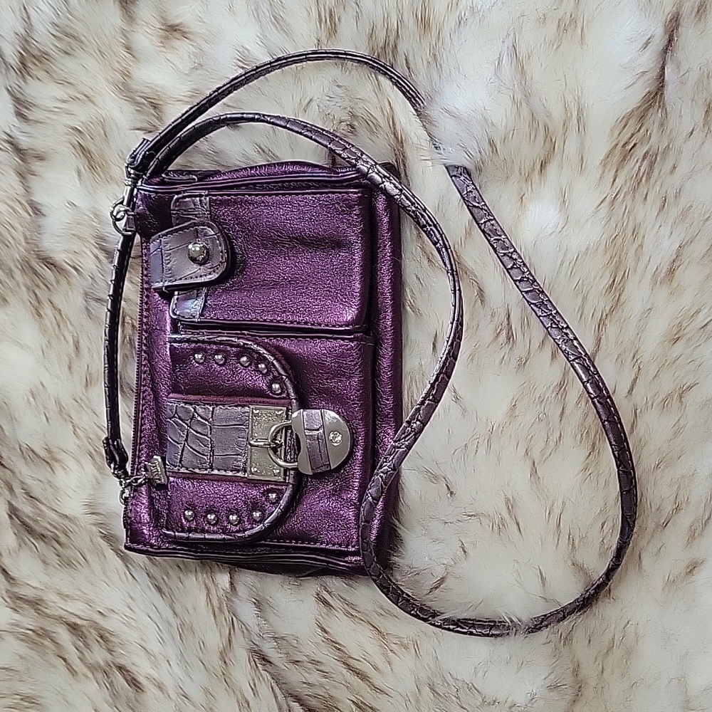 Purple Crossbody Bag